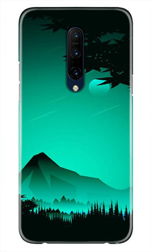 Moon Mountain Mobile Back Case for OnePlus 7T pro (Design - 204)