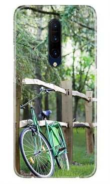 Bicycle Mobile Back Case for OnePlus 7T pro (Design - 208)