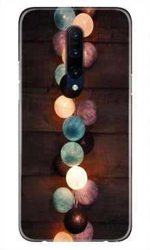 Party Lights Mobile Back Case for OnePlus 7T pro (Design - 209)
