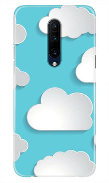 Clouds Mobile Back Case for OnePlus 7T pro (Design - 210)