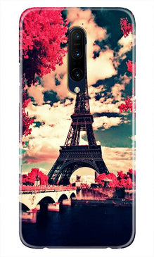 Eiffel Tower Mobile Back Case for OnePlus 7T pro (Design - 212)