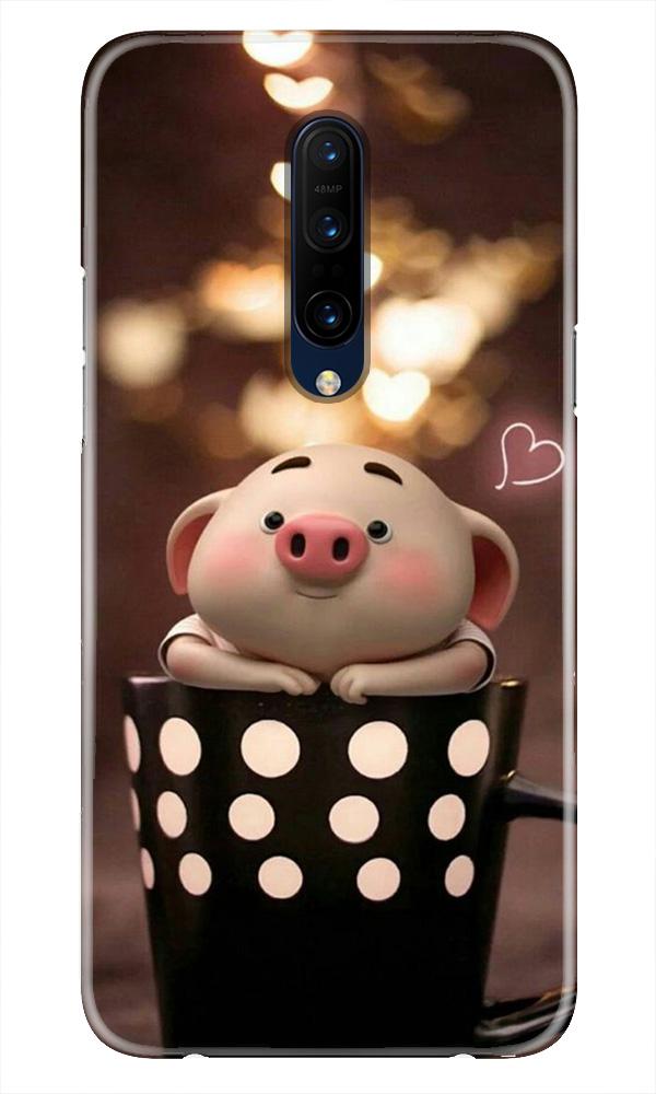 Cute Bunny Case for OnePlus 7T pro (Design No. 213)