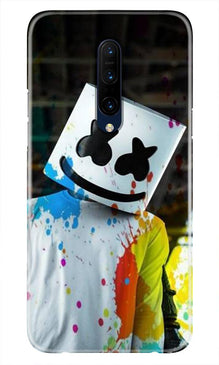 Marsh Mellow Mobile Back Case for OnePlus 7T pro (Design - 220)