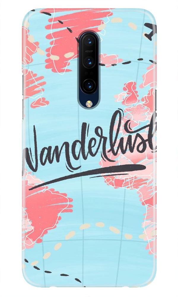 Wonderlust Travel Case for OnePlus 7T pro (Design No. 223)