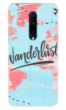 Wonderlust Travel Mobile Back Case for OnePlus 7T pro (Design - 223)