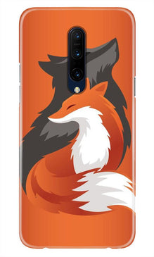 Wolf  Mobile Back Case for OnePlus 7T pro (Design - 224)