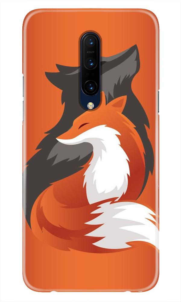 Wolf  Case for OnePlus 7T pro (Design No. 224)
