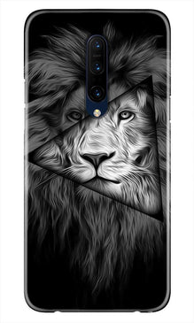 Lion Star Mobile Back Case for OnePlus 7T pro (Design - 226)