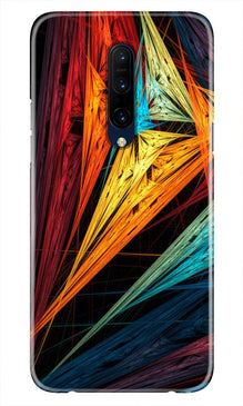 Modern Art Mobile Back Case for OnePlus 7T pro (Design - 229)