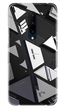 Modern Art Mobile Back Case for OnePlus 7T pro (Design - 230)