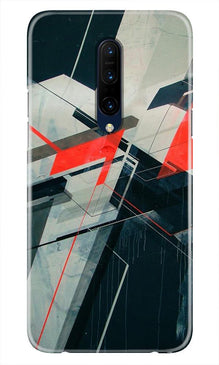 Modern Art Mobile Back Case for OnePlus 7T pro (Design - 231)