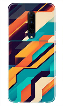 Modern Art Mobile Back Case for OnePlus 7T pro (Design - 233)