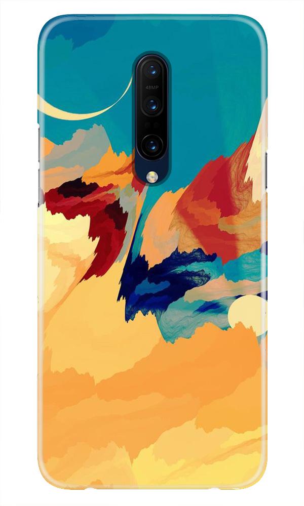 Modern Art Case for OnePlus 7T pro (Design No. 236)