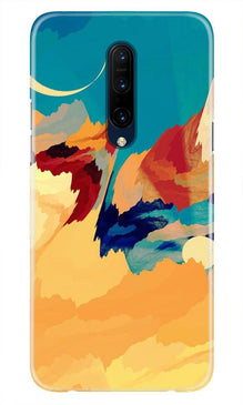 Modern Art Mobile Back Case for OnePlus 7T pro (Design - 236)