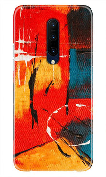 Modern Art Mobile Back Case for OnePlus 7T pro (Design - 239)
