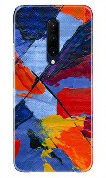 Modern Art Mobile Back Case for OnePlus 7T pro (Design - 240)