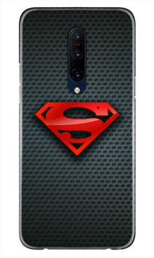 Superman Mobile Back Case for OnePlus 7T pro (Design - 247)
