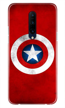 Captain America Mobile Back Case for OnePlus 7T pro (Design - 249)