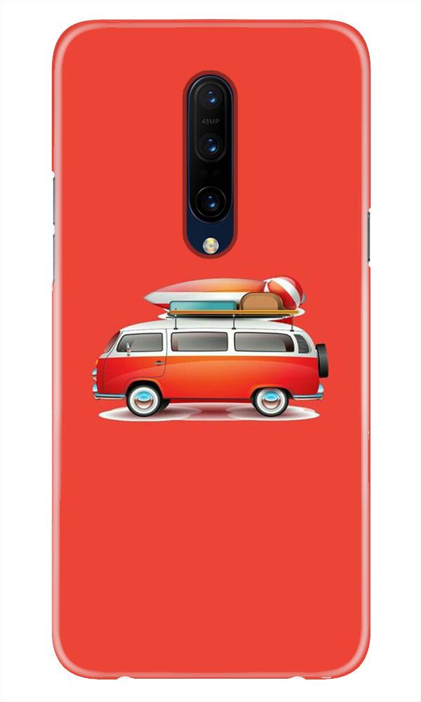Travel Bus Case for OnePlus 7T pro (Design No. 258)