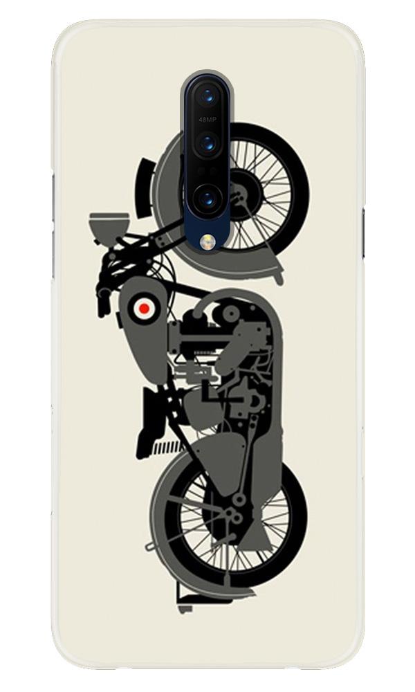 MotorCycle Case for OnePlus 7T pro (Design No. 259)