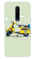 Vintage Scooter Case for OnePlus 7T pro (Design No. 260)