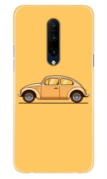 Vintage Car Mobile Back Case for OnePlus 7T pro (Design - 262)