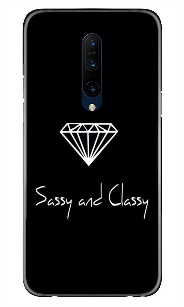Sassy and Classy Case for OnePlus 7T pro (Design No. 264)