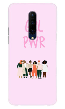 Girl Power Mobile Back Case for OnePlus 7T pro (Design - 267)