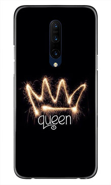 Queen Mobile Back Case for OnePlus 7T pro (Design - 270)