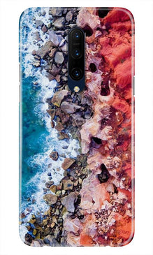Sea Shore Mobile Back Case for OnePlus 7T pro (Design - 273)