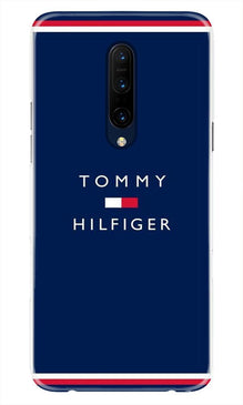 Tommy Hilfiger Mobile Back Case for OnePlus 7T pro (Design - 275)