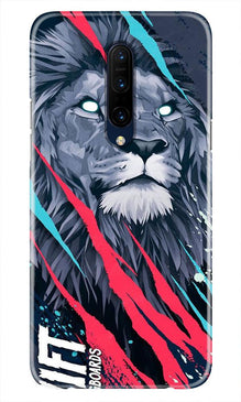 Lion Mobile Back Case for OnePlus 7T pro (Design - 278)