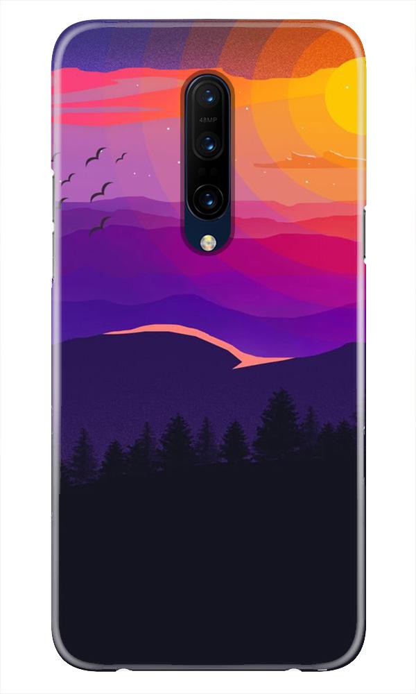 Sun Set Case for OnePlus 7T pro (Design No. 279)