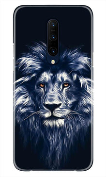 Lion Mobile Back Case for OnePlus 7T pro (Design - 281)