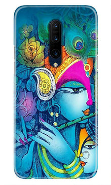 Radha Krishna Mobile Back Case for OnePlus 7T pro (Design - 288)