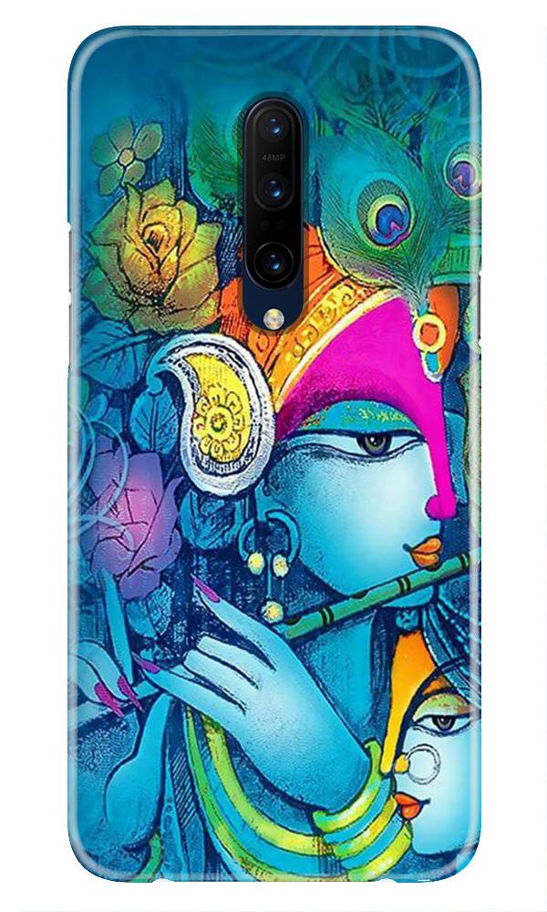Radha Krishna Case for OnePlus 7T pro (Design No. 288)