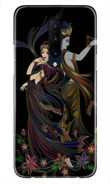 Radha Krishna Mobile Back Case for OnePlus 7T pro (Design - 290)