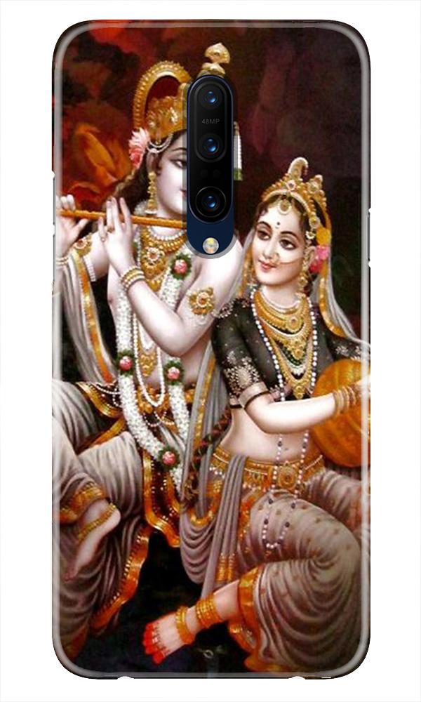 Radha Krishna Case for OnePlus 7T pro (Design No. 292)