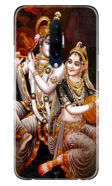 Radha Krishna Mobile Back Case for OnePlus 7T pro (Design - 292)