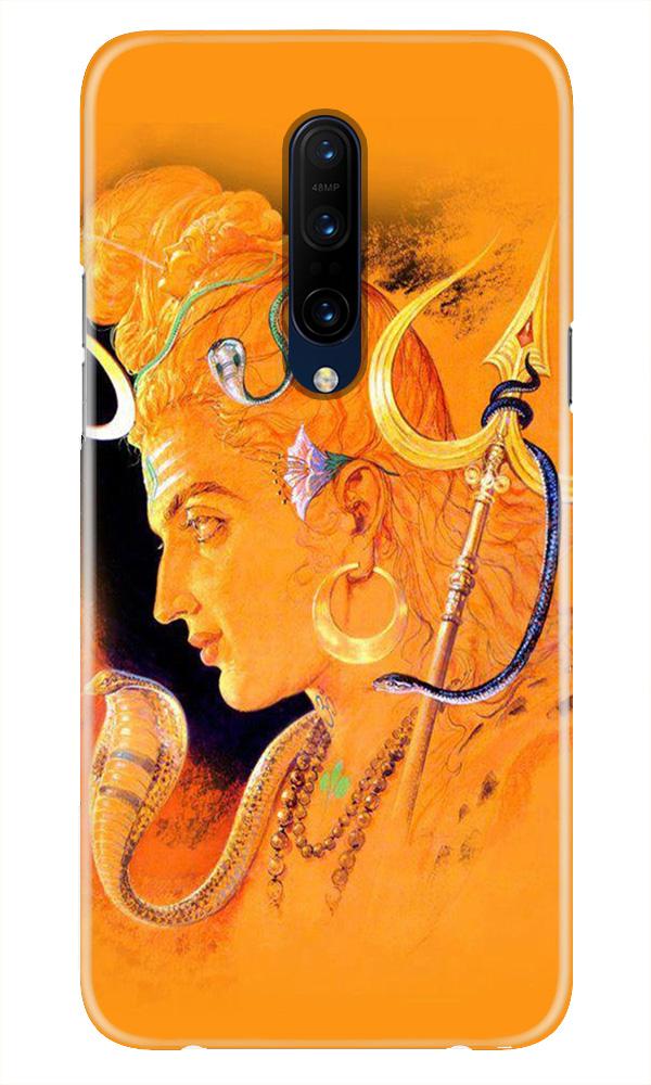 Lord Shiva Case for OnePlus 7T pro (Design No. 293)