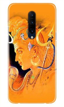 Lord Shiva Mobile Back Case for OnePlus 7T pro (Design - 293)
