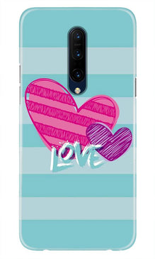 Love Mobile Back Case for OnePlus 7T pro (Design - 299)