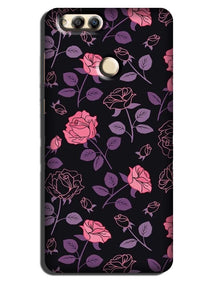 Rose Pattern Case for Honor 7X