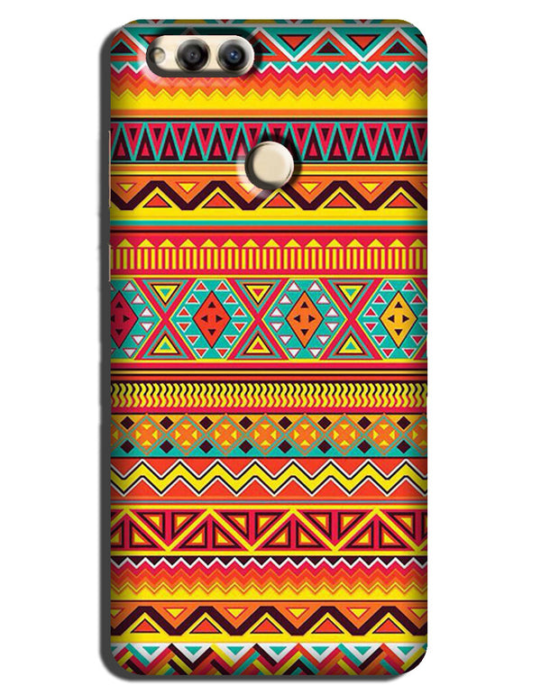 Zigzag line pattern Case for Mi A1