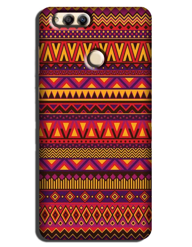 Zigzag line pattern2 Case for Honor 7A