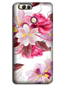 Beautiful flowers Case for Honor 7A