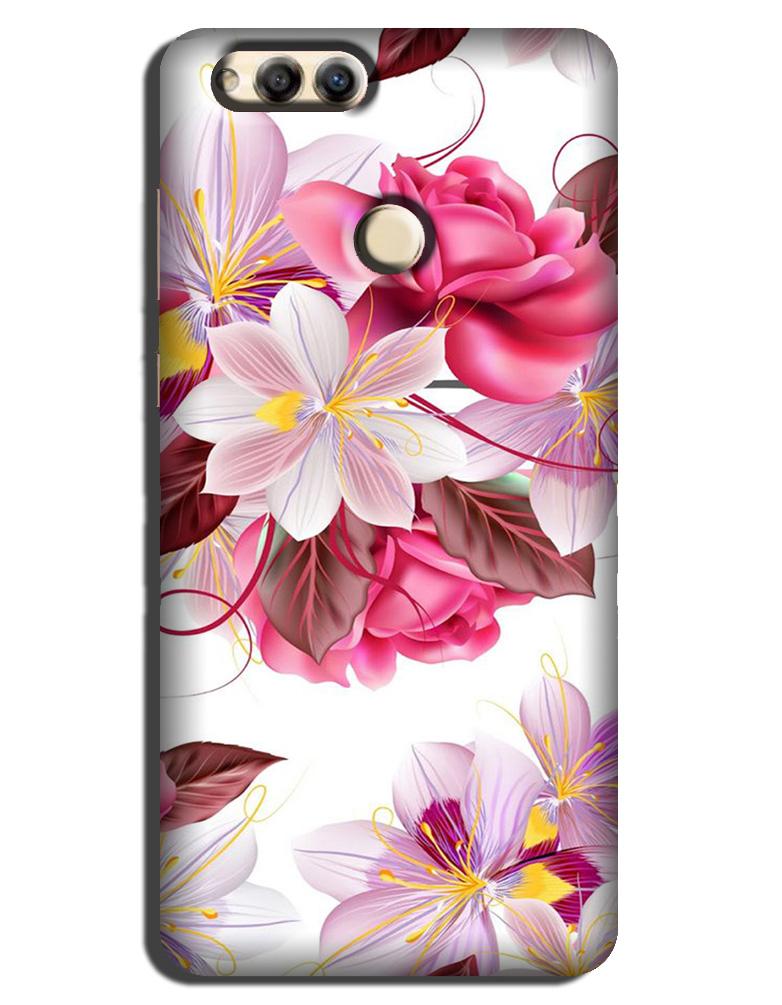Beautiful flowers Case for Honor 7X