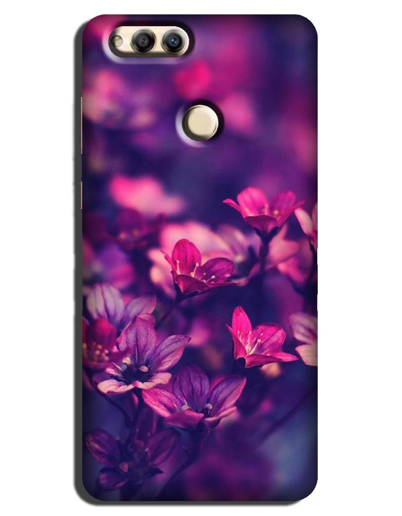 flowers Case for Honor 7X