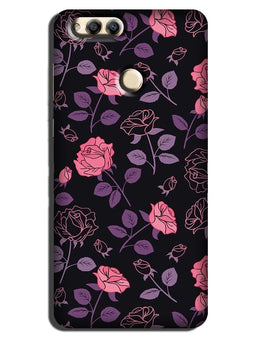 Rose Black Background Case for Mi A1