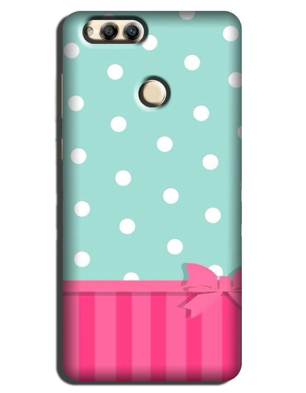 Gift Wrap Case for Honor 7X